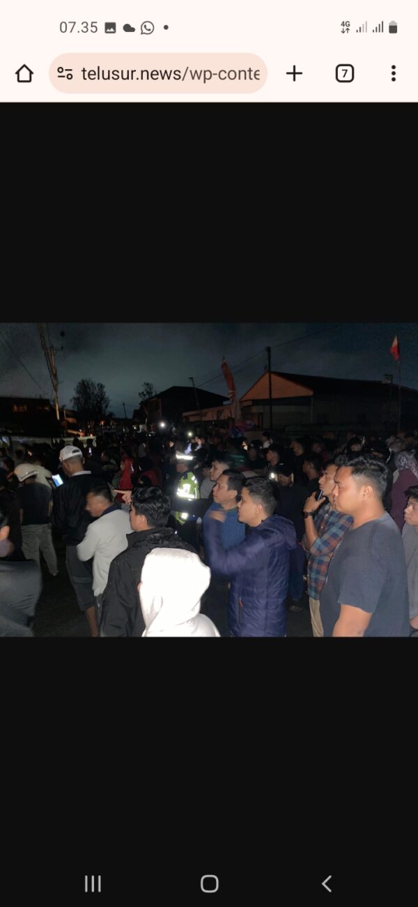 Walikota Weny Gaib bersama Wakil Rendy Mangkat tinjau Lokasi Pemukiman Warga yang Terbakar