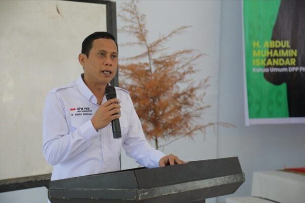 Walikota Weny Gaib buka Pendidikan Kader Loyalis Partai Kebangkitan Bangsa