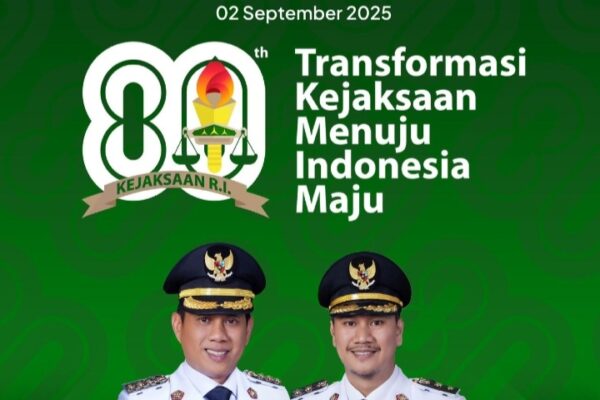 Pemkot Kotamobagu Sampaikan Selamat HUT ke 80 Kejaksaan Republik Indonesia