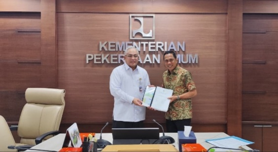 Walikota Weny Gaib kunjungi Kementerian PUPR