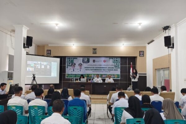 Pemkot Kotamobagu Gelar Lomba Inovasi Daerah