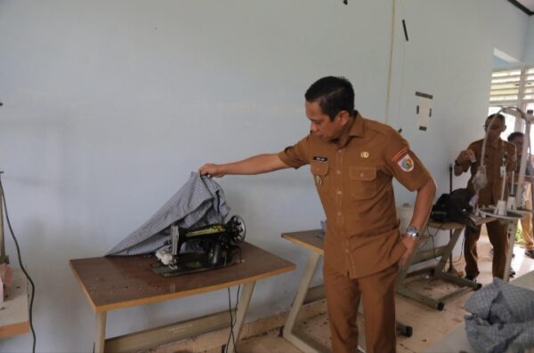 Wali Kota Weny Gaib tinjau Fasilitas Pelatihan Kerja