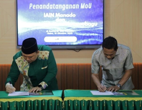 Pemkot Kotamobagu MoU bersama IAIN Manado untuk Peningkatan Mutu Pendidikan