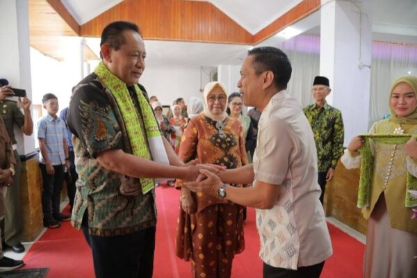 Wali Kota Weny Gaib sambut Kunjungan Gubernur Gorontalo