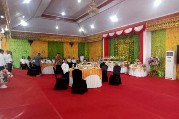 Wali Kota Weny Gaib Sambut Kunker Anggota DPD RI Adriana Dondokambey