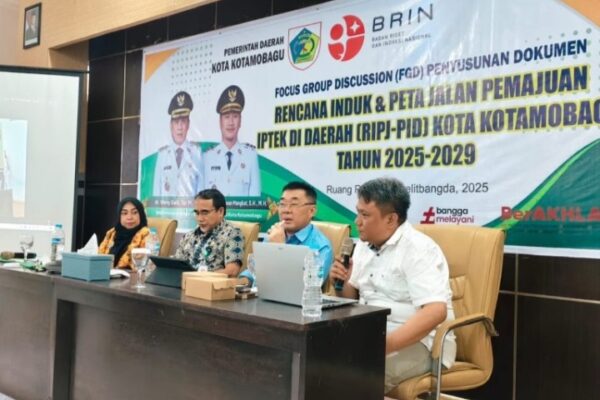 Bapelitbangda Kotamobagu Perkuat Fondasi Pembangunan Berbasis Riset dan Inovasi