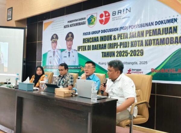 Bapelitbangda Kotamobagu Perkuat Fondasi Pembangunan Berbasis Riset dan Inovasi