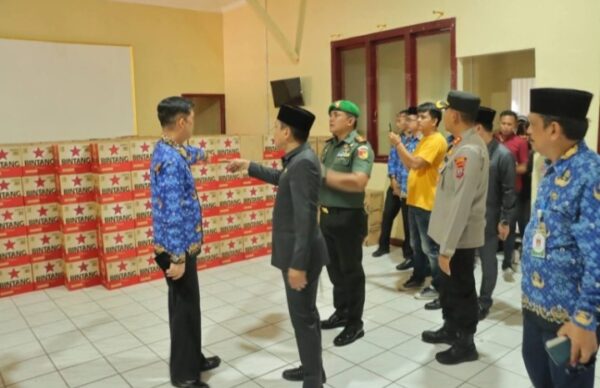 Pelanggar Perda Minuman Alkohol segera di Sidang