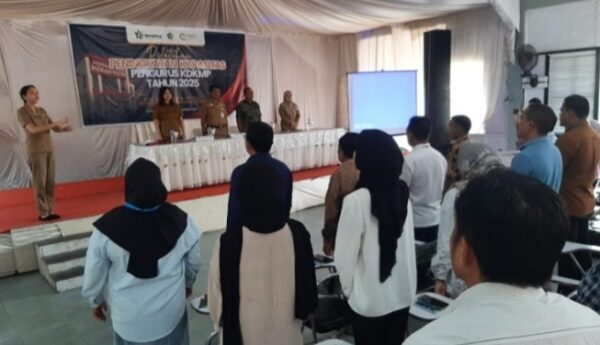 Disdagkop UKM Kotamobagu Gelar Pelatihan Peningkatan Kapasitas Pengurus KDKMP