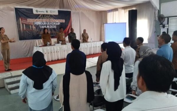 Disdagkop UKM Kotamobagu Gelar Pelatihan Peningkatan Kapasitas Pengurus KDKMP