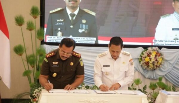 Wali Kota Weny Gaib dan Kajari Teken Kerjasama Penerapan Pidana Kerja Sosial