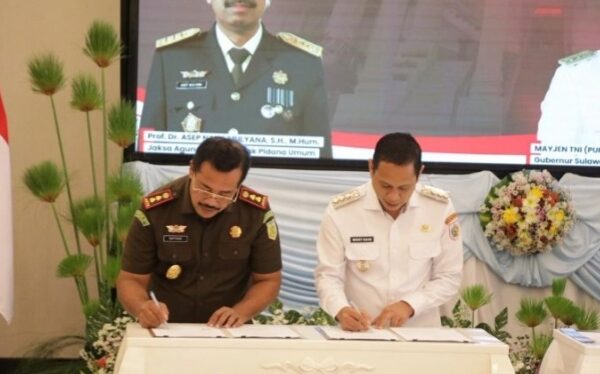 Wali Kota Weny Gaib dan Kajari Teken Kerjasama Penerapan Pidana Kerja Sosial