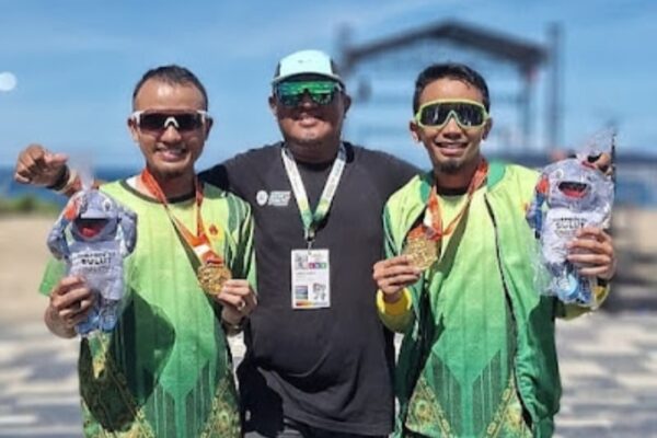 Atlet Balap Sepeda Kotamobagu Bersinar di Porprov Sulut
