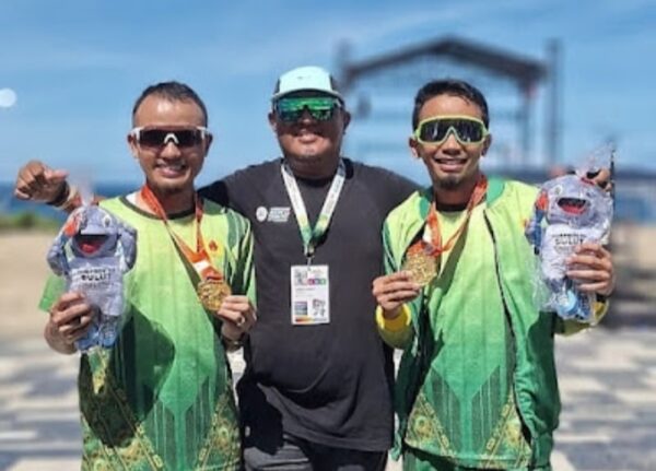 Atlet Balap Sepeda Kotamobagu Bersinar di Porprov Sulut