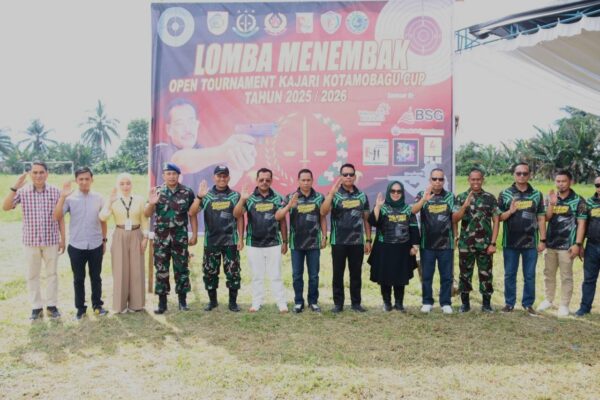 Open Turnament Menembak Kajari Cup Jilid 2 Resmi Bergulir
