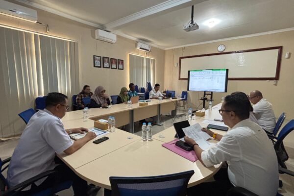 Rapat Internal Evaluasi Pensertipikatan Tanah Aset Pemerintah Daerah Kabupaten Sigi Tahun 2025
