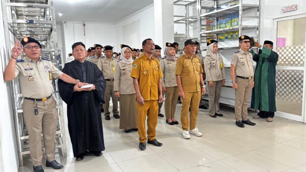 Kepala Kantah Sigi Lantik Panitia Ajudikasi dan Satuan Tugas PTSL