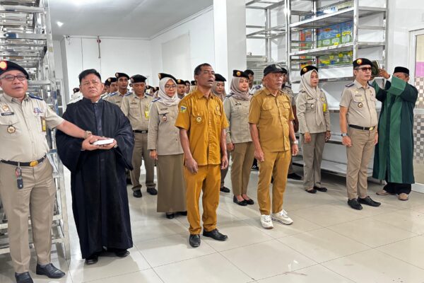 Kepala Kantah Sigi Lantik Panitia Ajudikasi dan Satuan Tugas PTSL