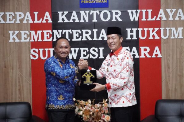 Pemkab Bolsel Mantapkan Kolaborasi dengan Kanwil Kemenkum 
