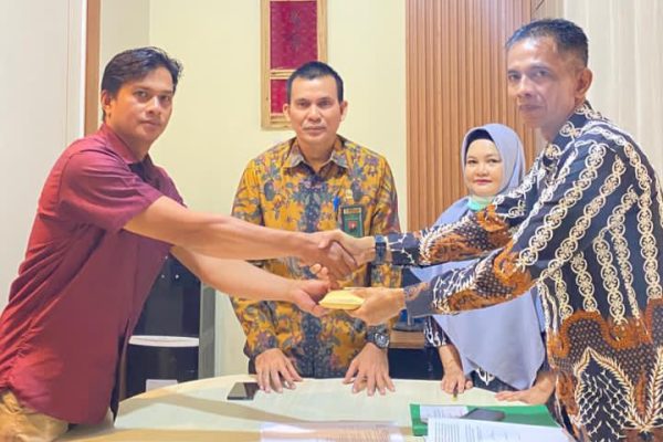 Laksanakan Putusan Pengadilan,Termohon PT. Coco Citra Celebes Serahkan Eksekusi ke Pihak Pemohon