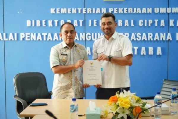 Pemkab Bolmong Perkuat Akses Air Bersih