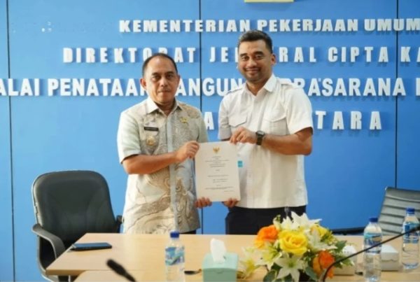 Pemkab Bolmong Perkuat Akses Air Bersih