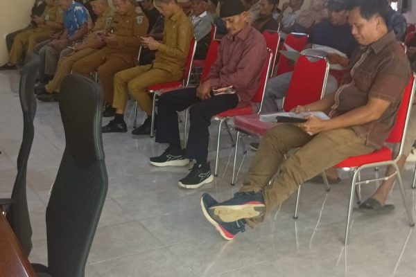 DPRD Bolmong Rekomendasikan Pemberhentian Sangadi Otam