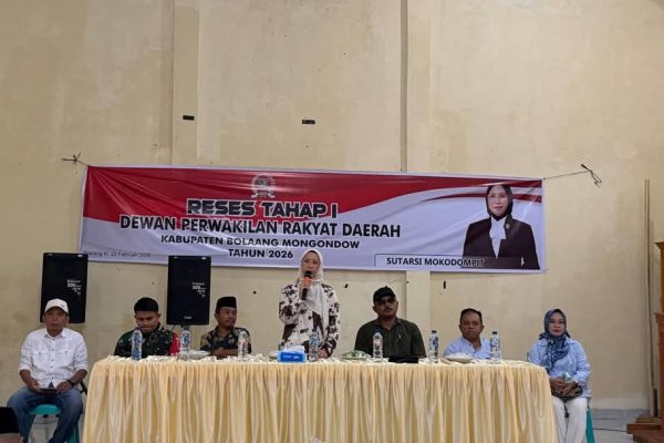 Serap Aspirasi Rakyat, Anggota DPRD Bolmong gelar Reses Tahap I