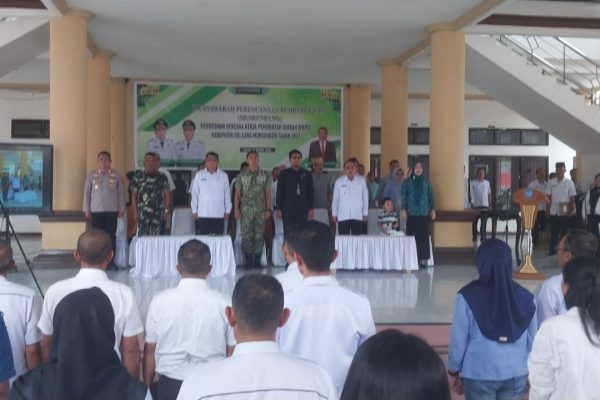 Bupati Yusra Alhabsyi buka Musrembang Tingkat Kabupaten