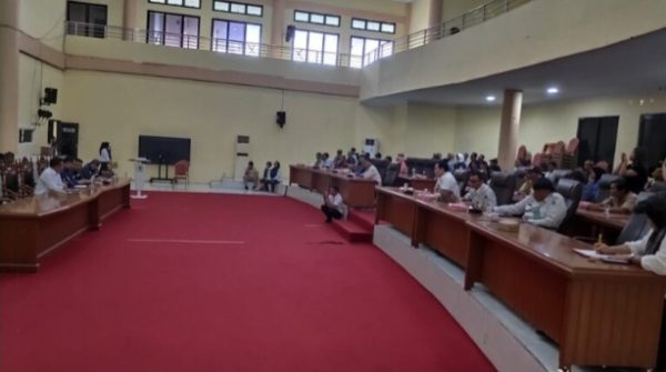 Komisi I DPRD Bolmong RDP bersama Masyarakat Otam dan Instansi Terkait