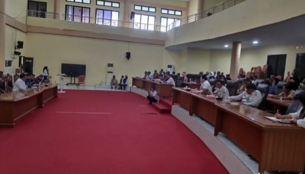 Komisi I DPRD Bolmong RDP bersama Masyarakat Otam dan Instansi Terkait