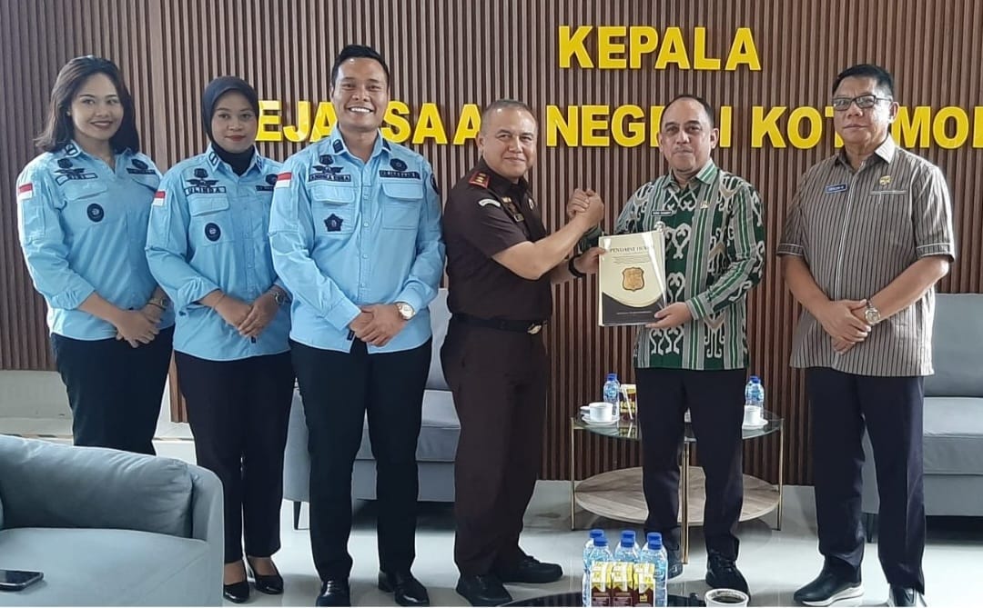 Bupati Yusra Alhabsyi terima Legal Opinion dari Kejari Kotamobagu