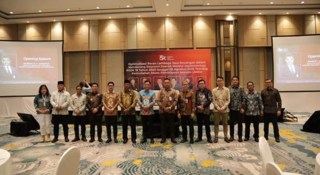 Rendy Mangkat ikuti Sosialisasi OJK tentang Pembiayaan UMKM