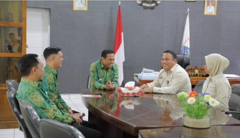 Wali Kota Weny Gaib terima Kunjungan Kanwil HAM
