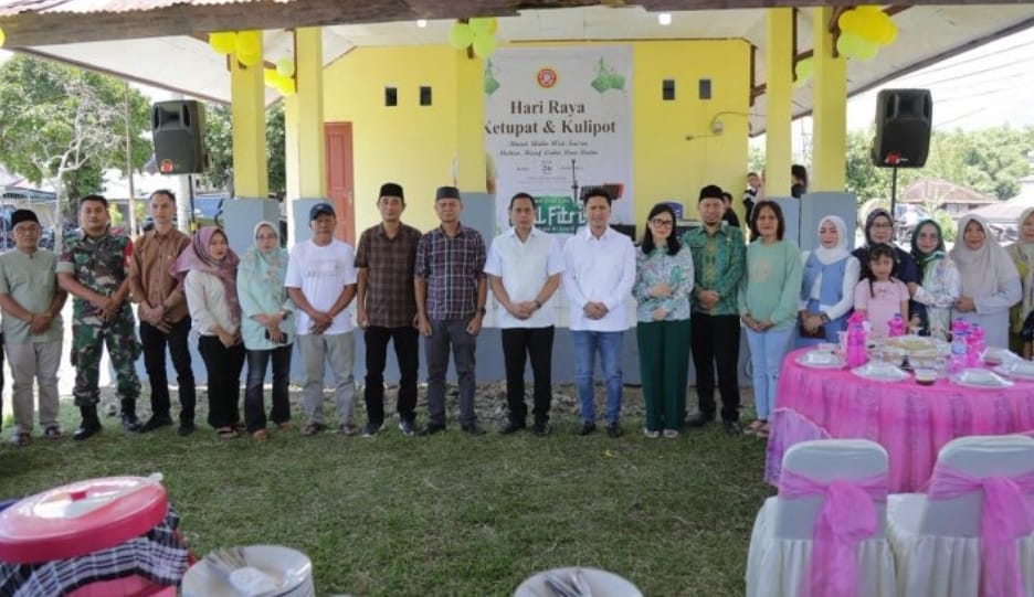 Perayaan Ketupat dan Kulipot Motoboi Kecil Meriah