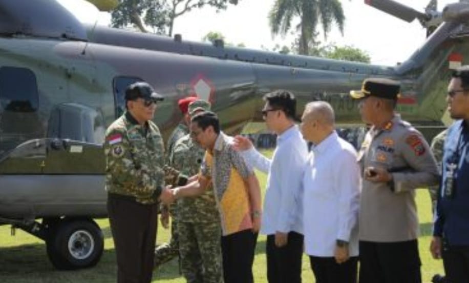 Wali Kota Weny Gaib sambut Kunjungan Kerja Menhan Sjafrie Sjamsoeddin