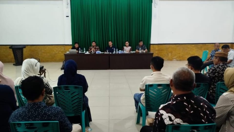 Pemkot Matangkan Penyembelihan Hewan Kurban Bantuan Pemerintah Turki