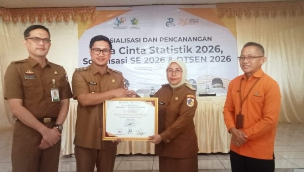 Rendy Mangkat : Data Adalah Kunci Pembangunan Tepat Sasaran