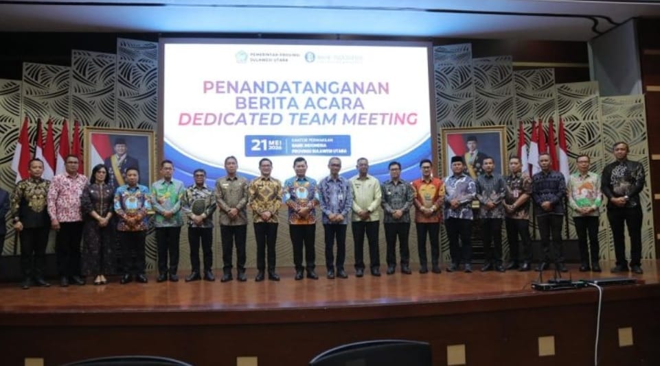 Rendy Mangkat Hadiri DTM RIRU Sulut 2026