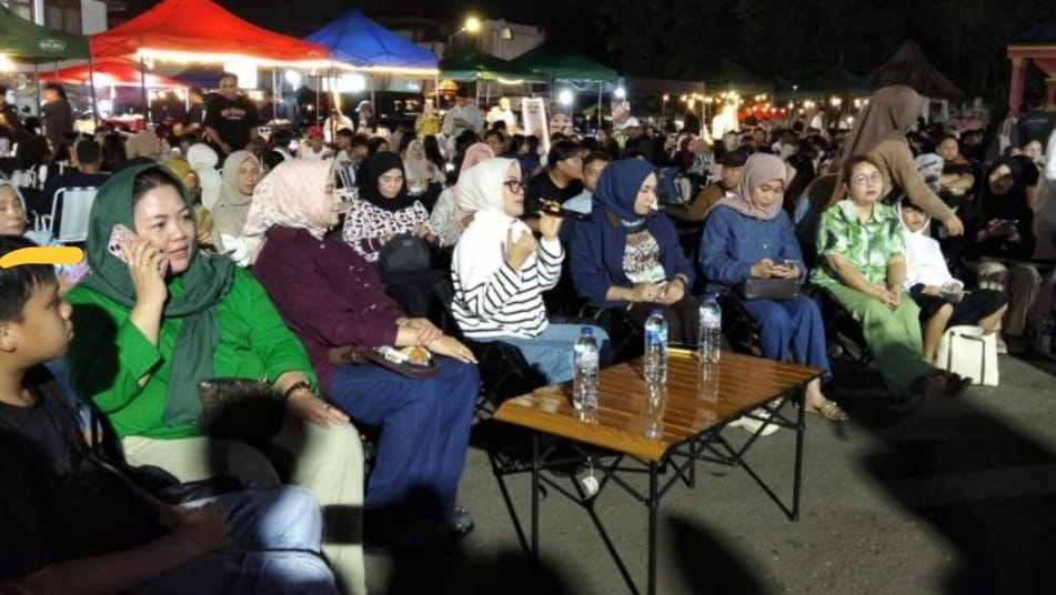 TP PKK Kotamobagu Semarakkan Kopi Street UDK