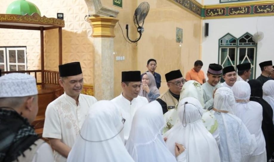 Wali Kota Sambut Jamaah Haji Kotamobagu