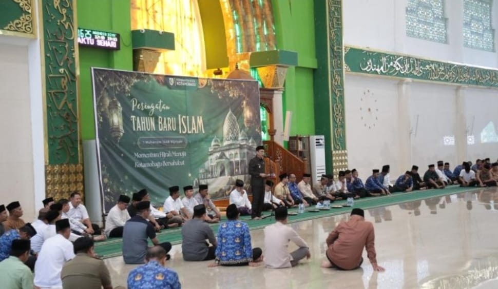 Pemkot Kotamobagu Peringati Tahun Baru Islam