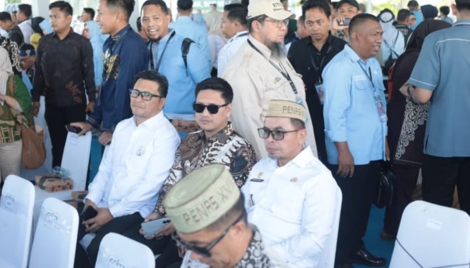 Wawali Rendy Mangkat hadiri PENAS di Gorontalo