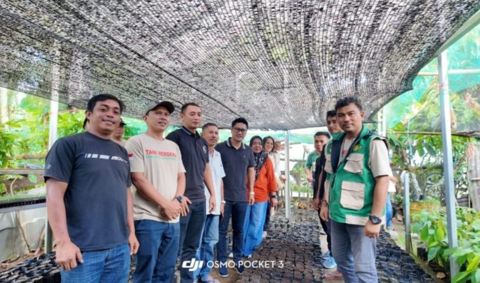 Rendy Mangkat Dorong Regenerasi Petani