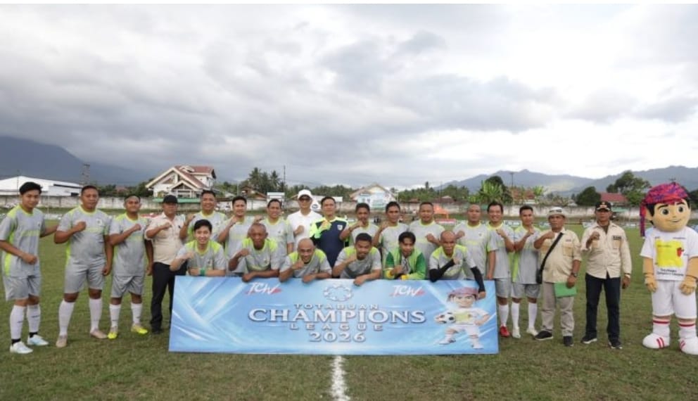 Totabuan Champion League Resmi Dibuka Wali Kota Weny Gaib